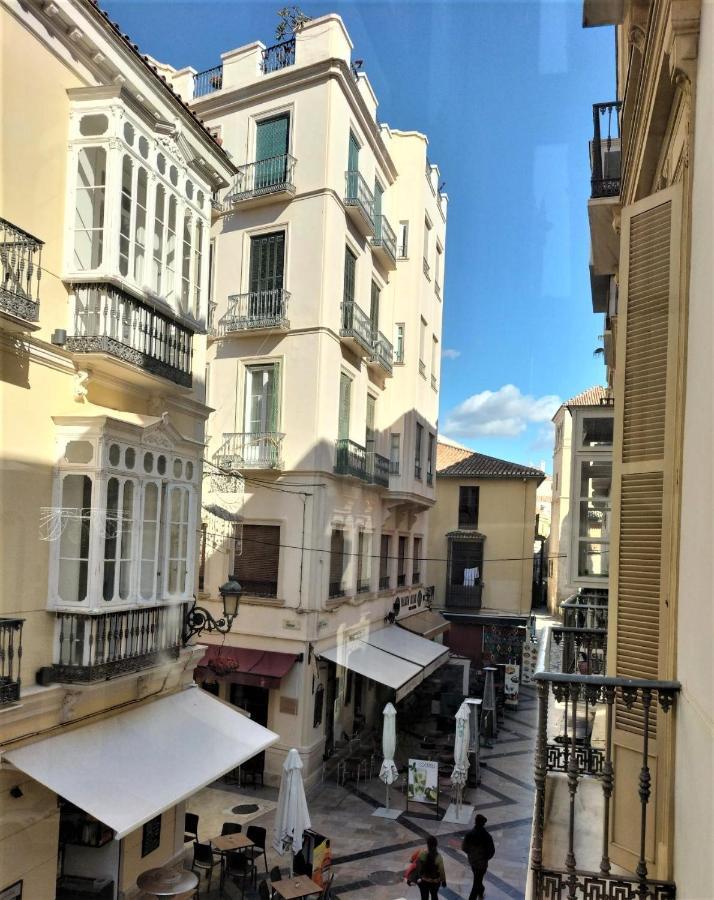 Coqueto Apartamento Junto A La Catedral De Malaga. Daire Dış mekan fotoğraf